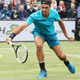 Illustration for article titled Roger Federer Has Returned To Grass, And His Backhand Winners Are Vintage